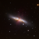 Illustration for article titled The closest supernova observed in 25 years is getting brighter